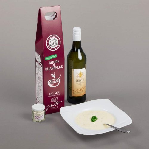 Soupe au chasselas avec une recette d’Aurélia