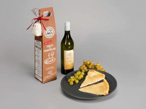 Tarte au Chasselas avec une recette d’Aurélia