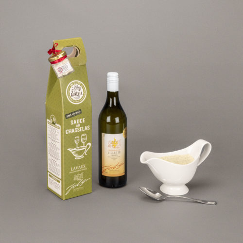 La sauce au chasselas avec une recette d’Aurélia