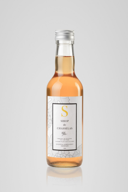 Sirop de Chasselas